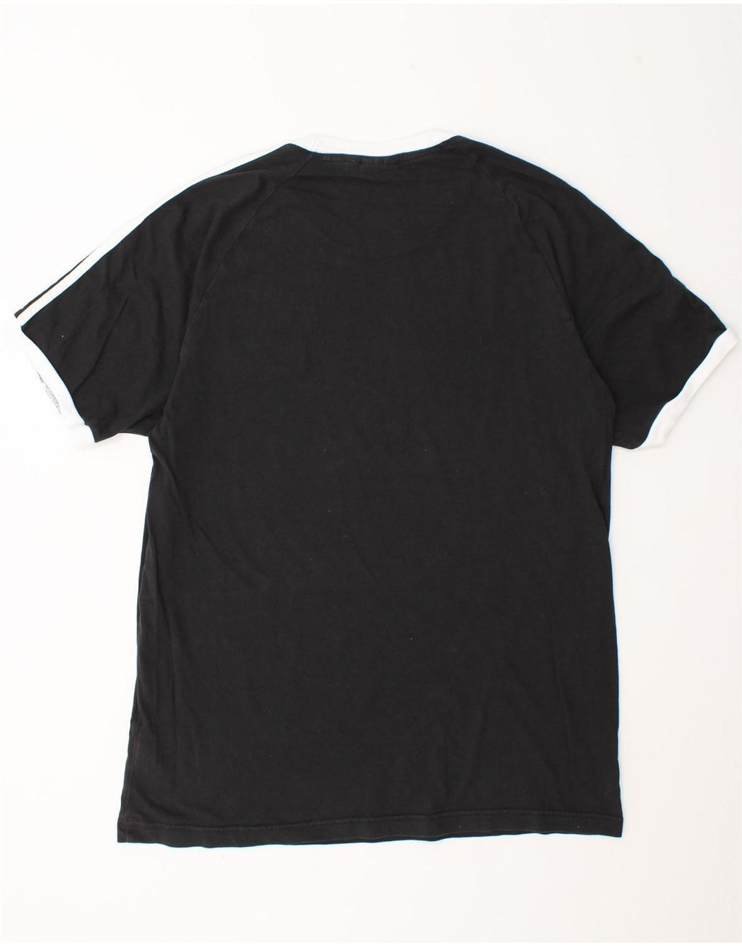 Adidas T-Shirt Homme Haut Grand Coton Noir