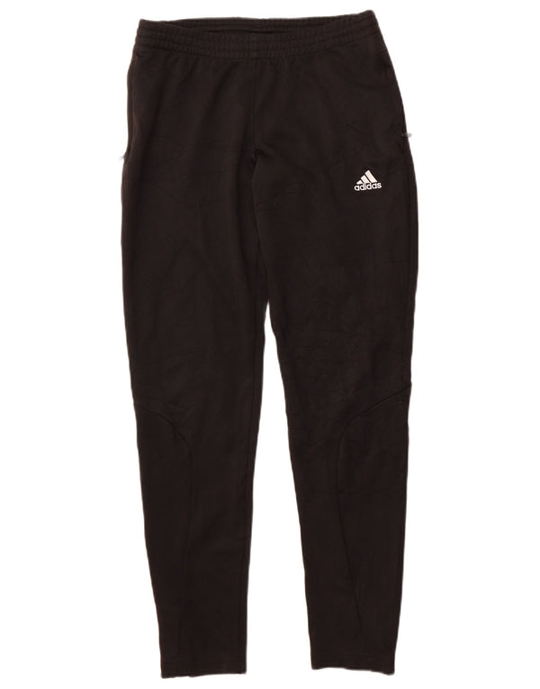 Adidas Pantalon de survêtement Climalite Joggers pour femme UK 12/14 Noir moyen