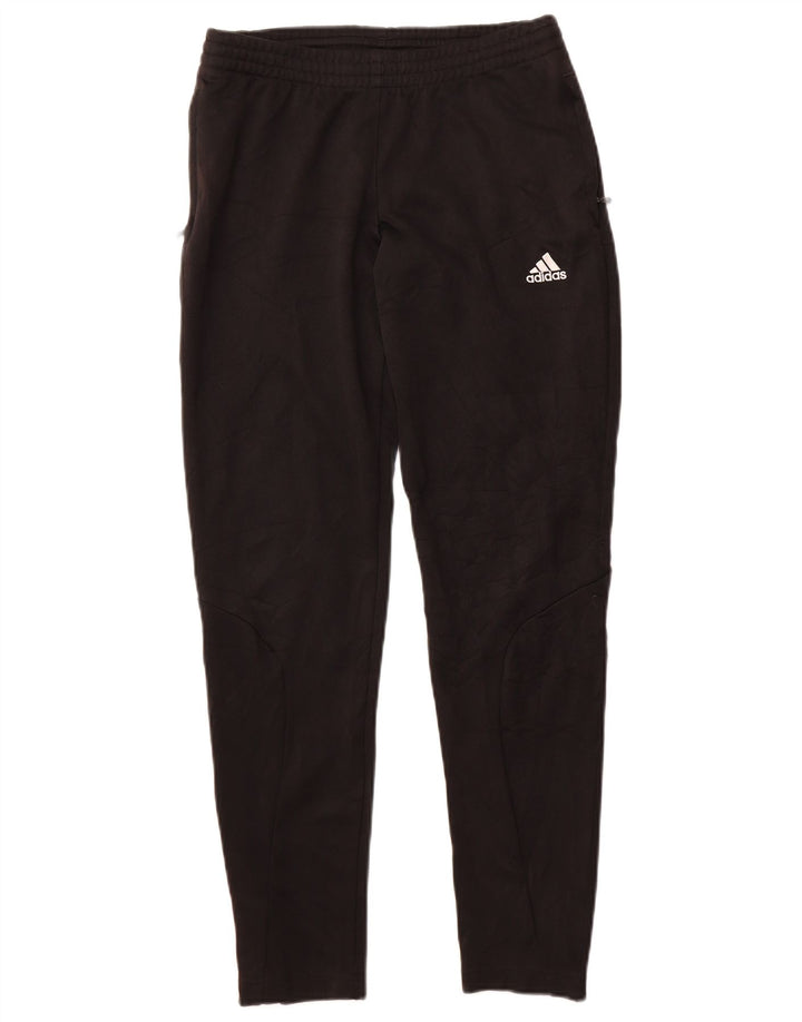 Adidas Pantalon de survêtement Climalite Joggers pour femme UK 12/14 Noir moyen