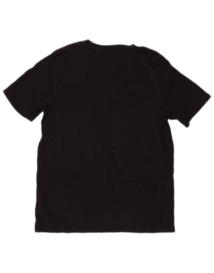 PUMA T-Shirt Graphique Homme Noir Moyen Coton