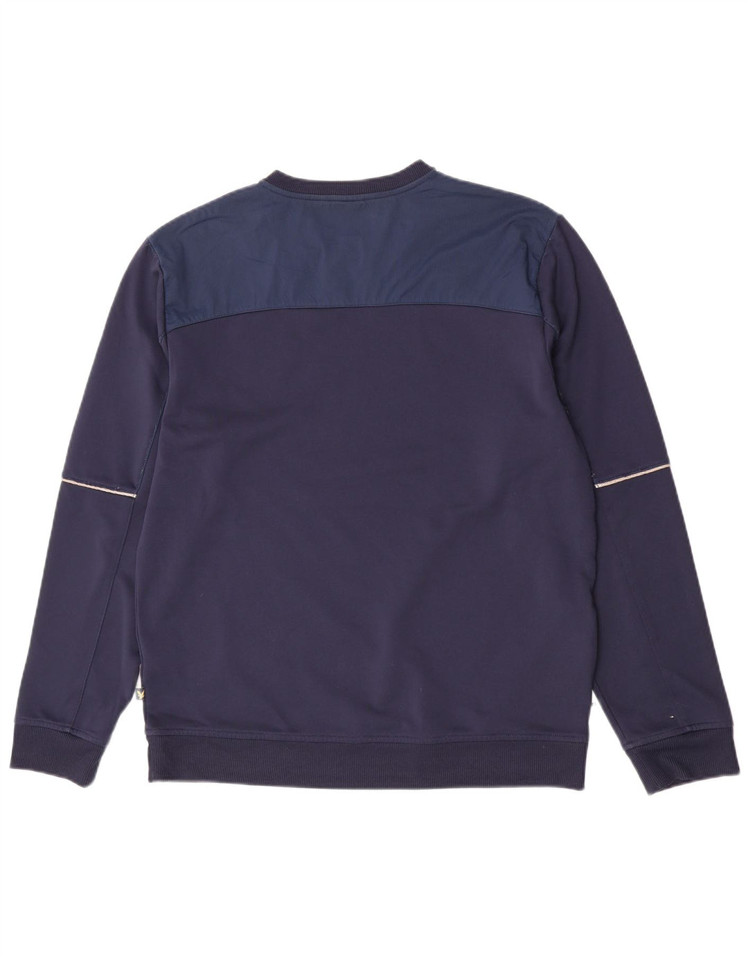 Lyle & Scott Sweat-shirt pour homme en polyester bleu marine Taille L
