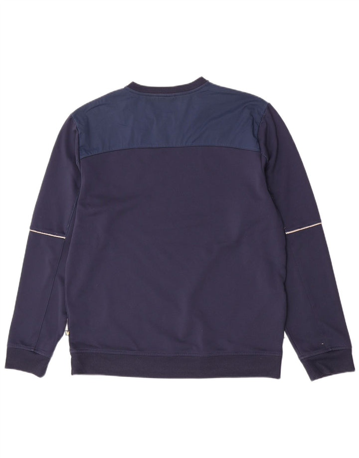 Lyle & Scott Sweat-shirt pour homme en polyester bleu marine Taille L