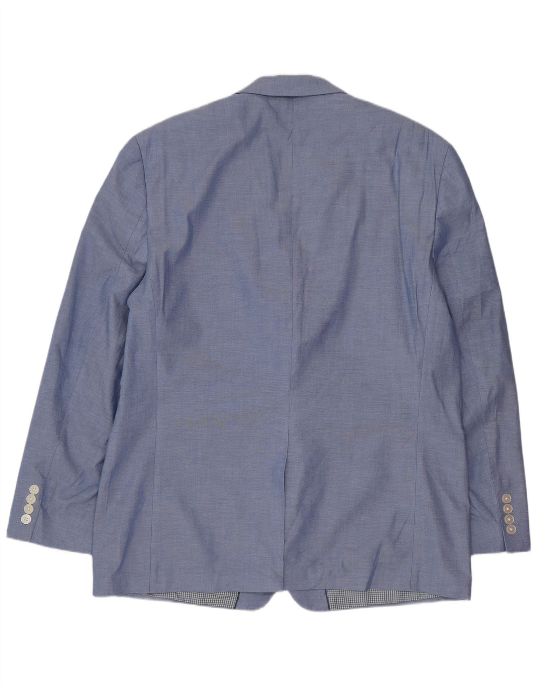CHAPS Veste Blazer 2 Boutons Homme UK 44 2XL Bleu Coton