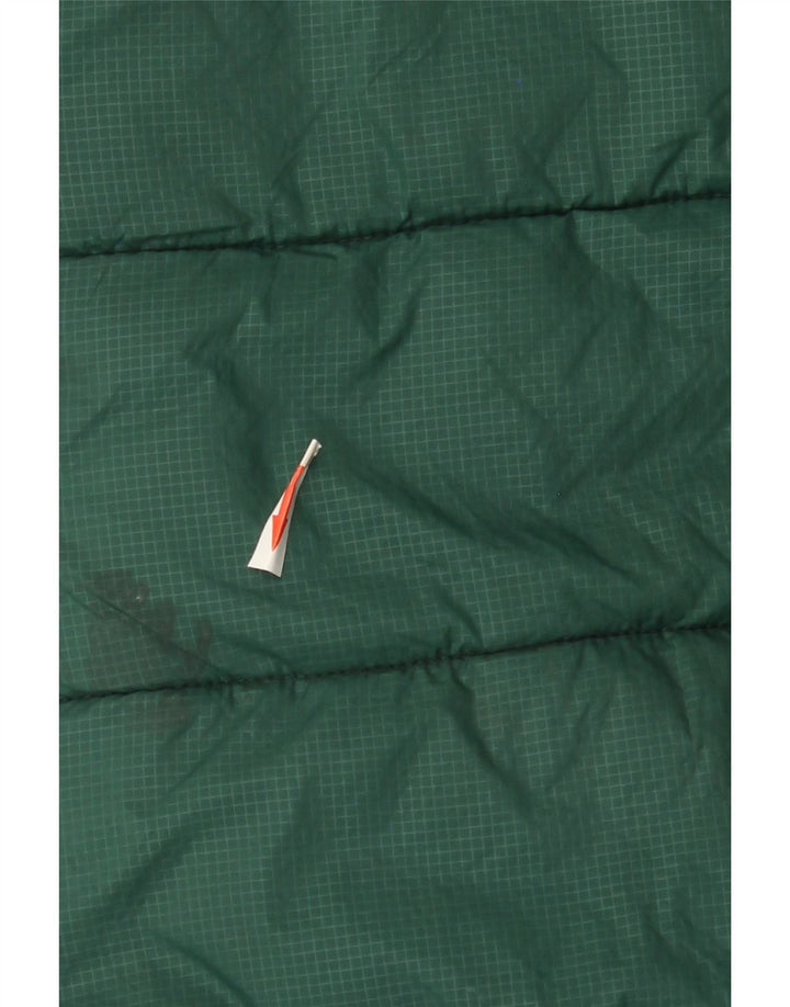 Marks & Spencer Gilet rembourré à capuche pour garçon 11-12 ans Vert Polyester