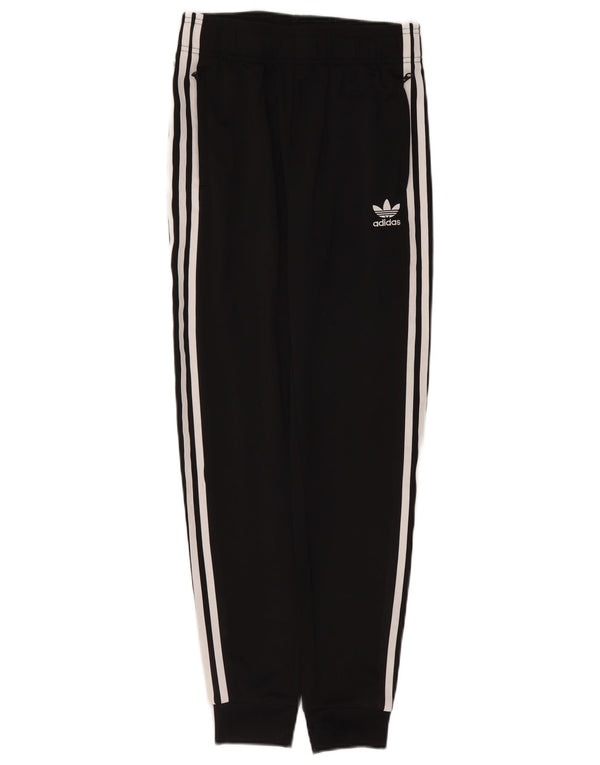 Adidas Pantalon de Survêtement Garçon Joggers 13-14 ans Noir Polyester