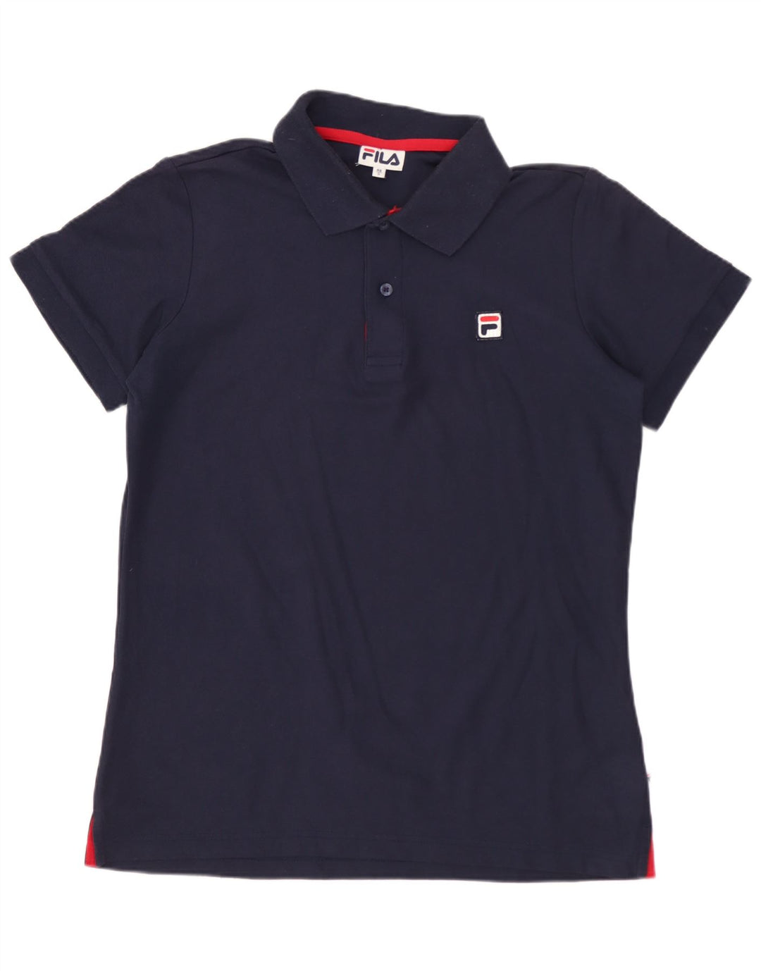 FILA Polo Homme IT 48 Petit Bleu Marine Coton