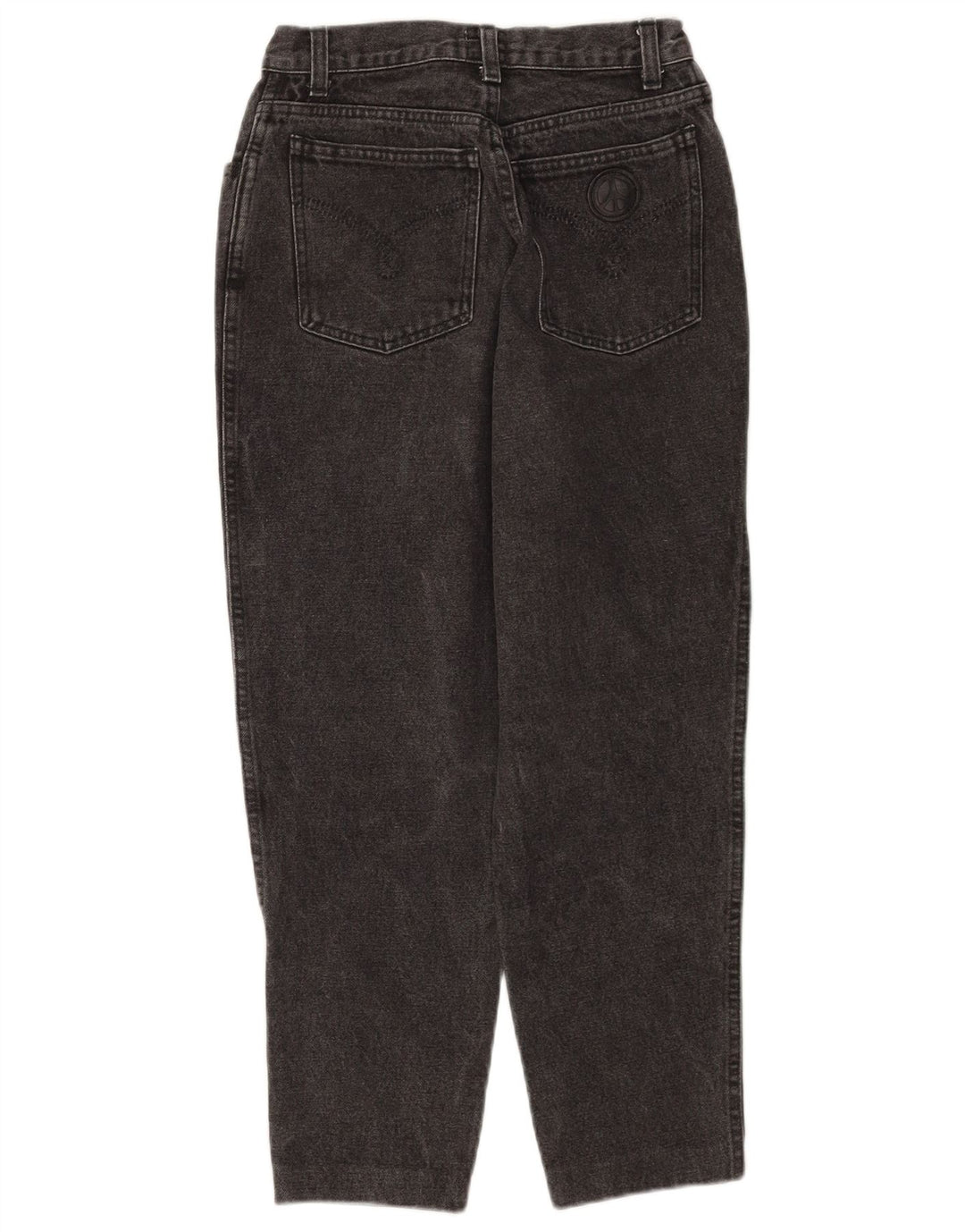 Moschino Jean court W28 L25 en coton noir pour femme