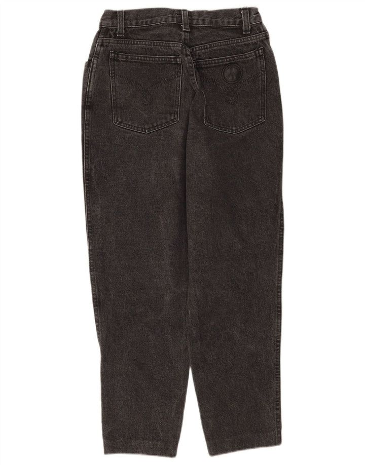 Moschino Jean court W28 L25 en coton noir pour femme