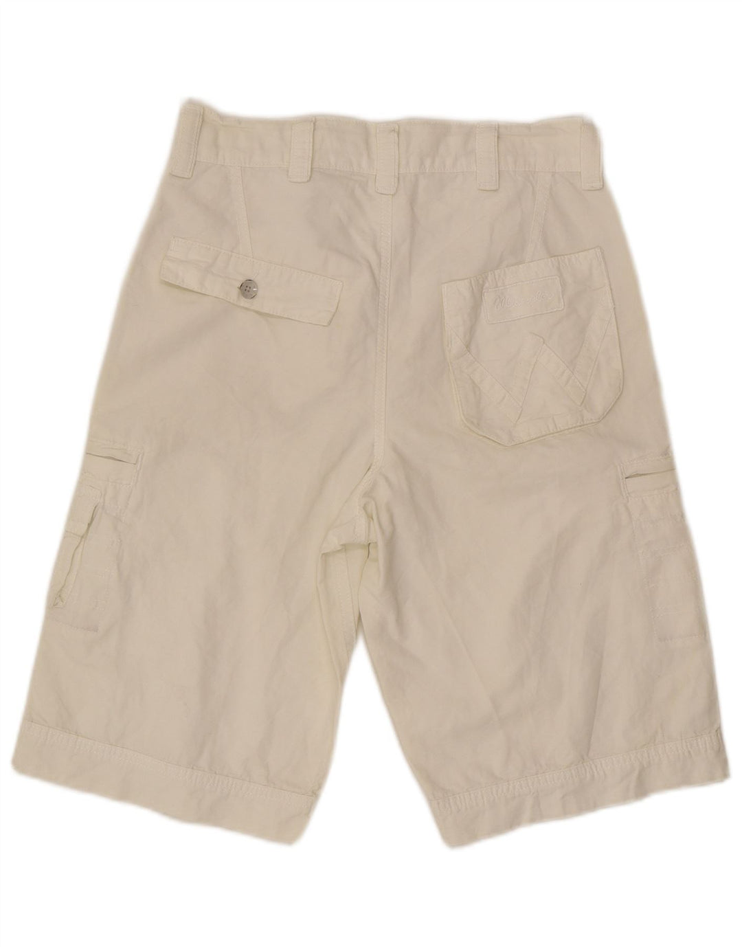 Wrangler Short cargo Fitz W30 pour homme en coton blanc moyen