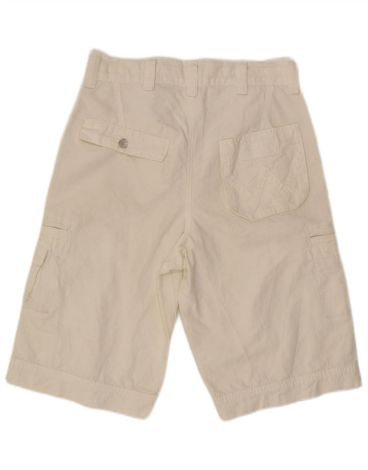 Wrangler Short cargo Fitz W30 pour homme en coton blanc moyen