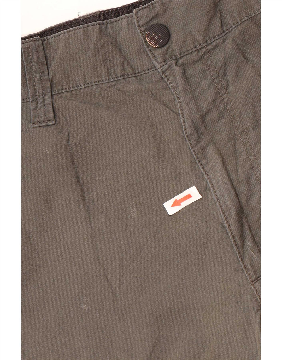 Marks & Spencer Short cargo pour homme W34 en coton kaki Taille L