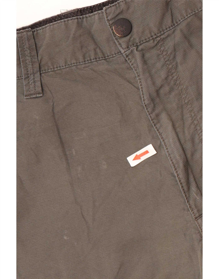 Marks & Spencer Short cargo pour homme W34 en coton kaki Taille L