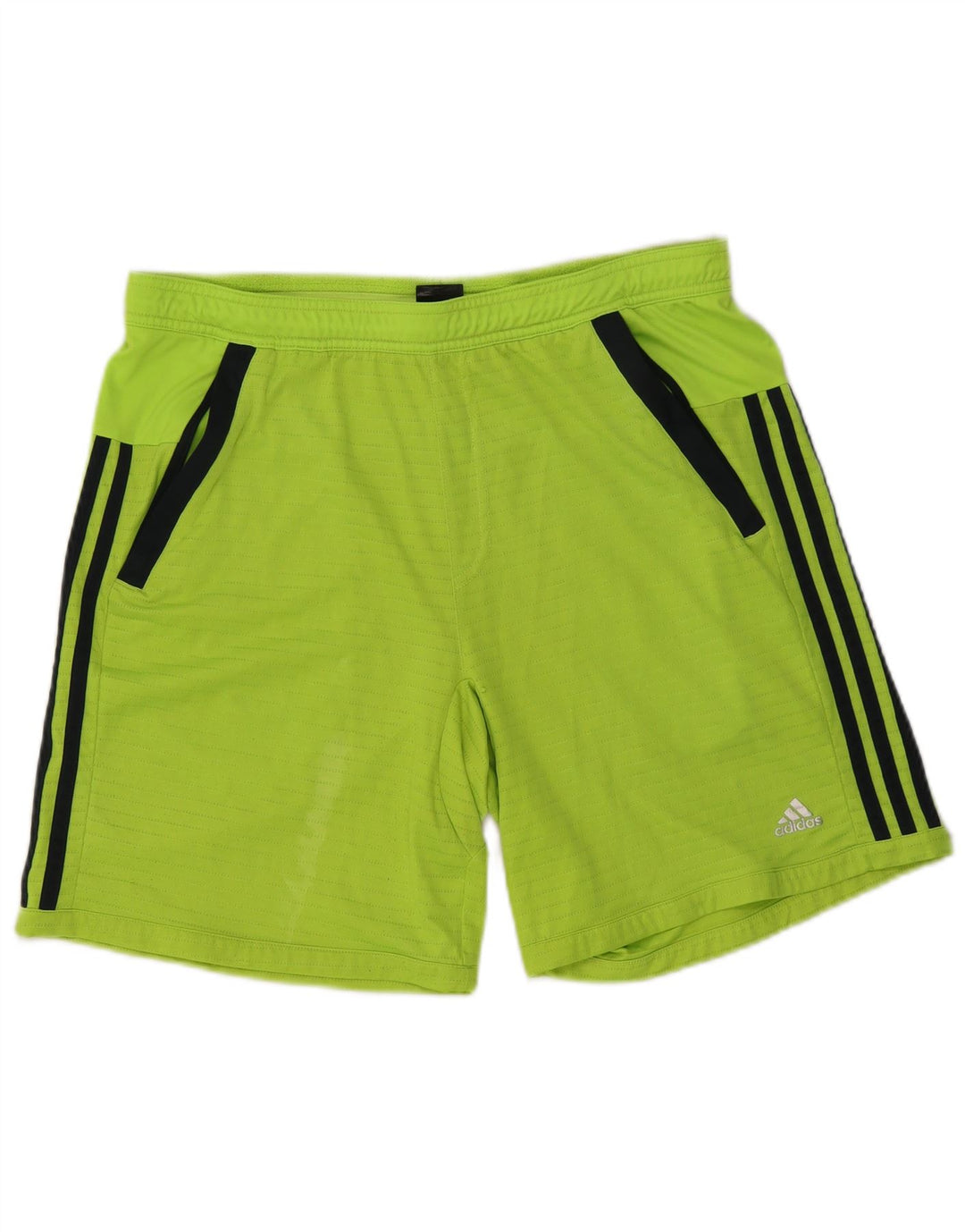 Adidas Hommes Climacool Sport Shorts Grand Vert Polyester