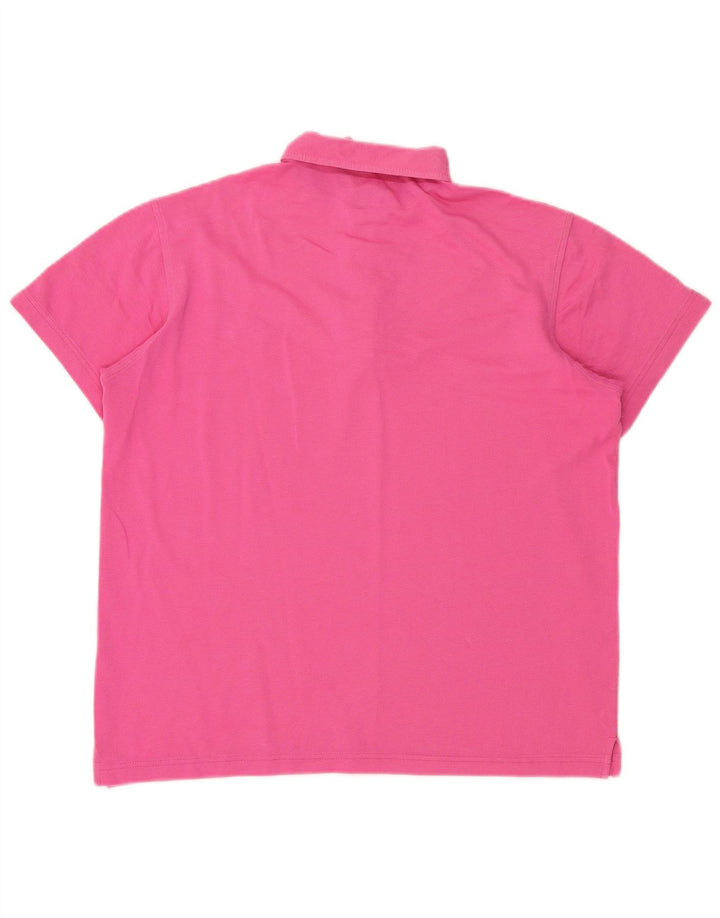 Sergio Tacchini Polo Homme Grand Rose
