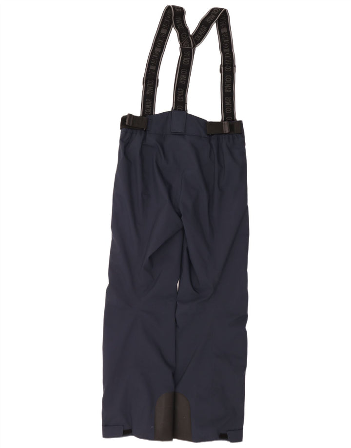 Colmar Pantalon de Ski Graphique Homme IT 50 Large Bleu Marine Colourblock