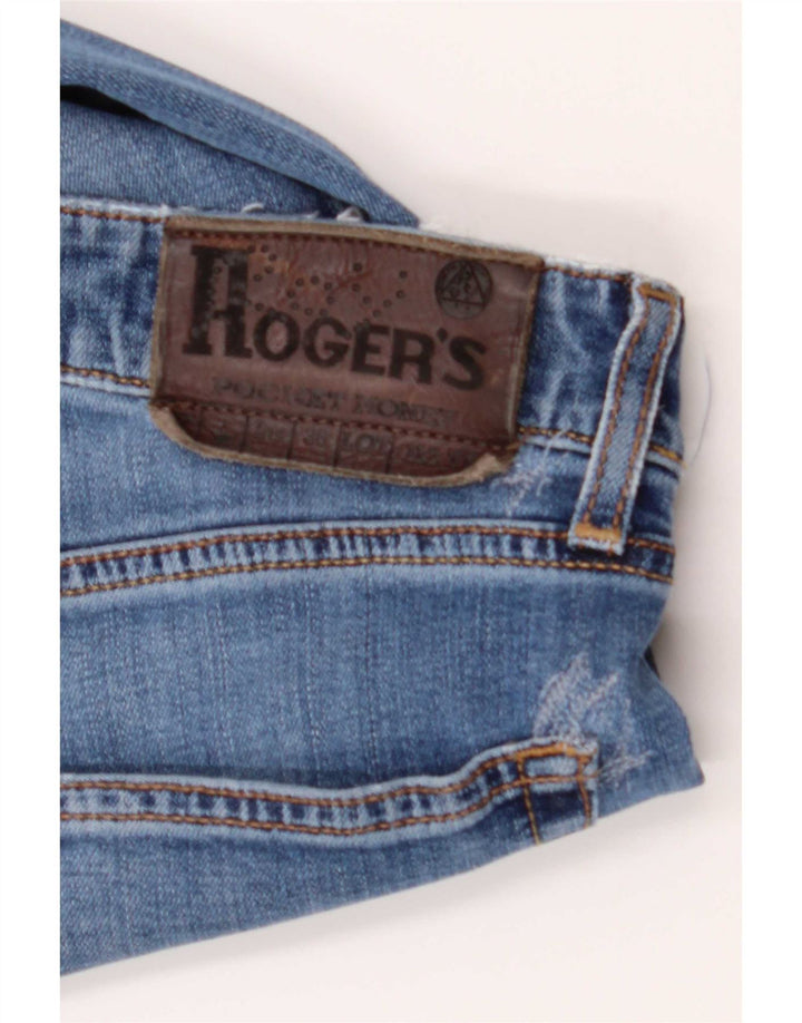 Roy Rogers Mens Slim Jeans W36 L28 Bleu