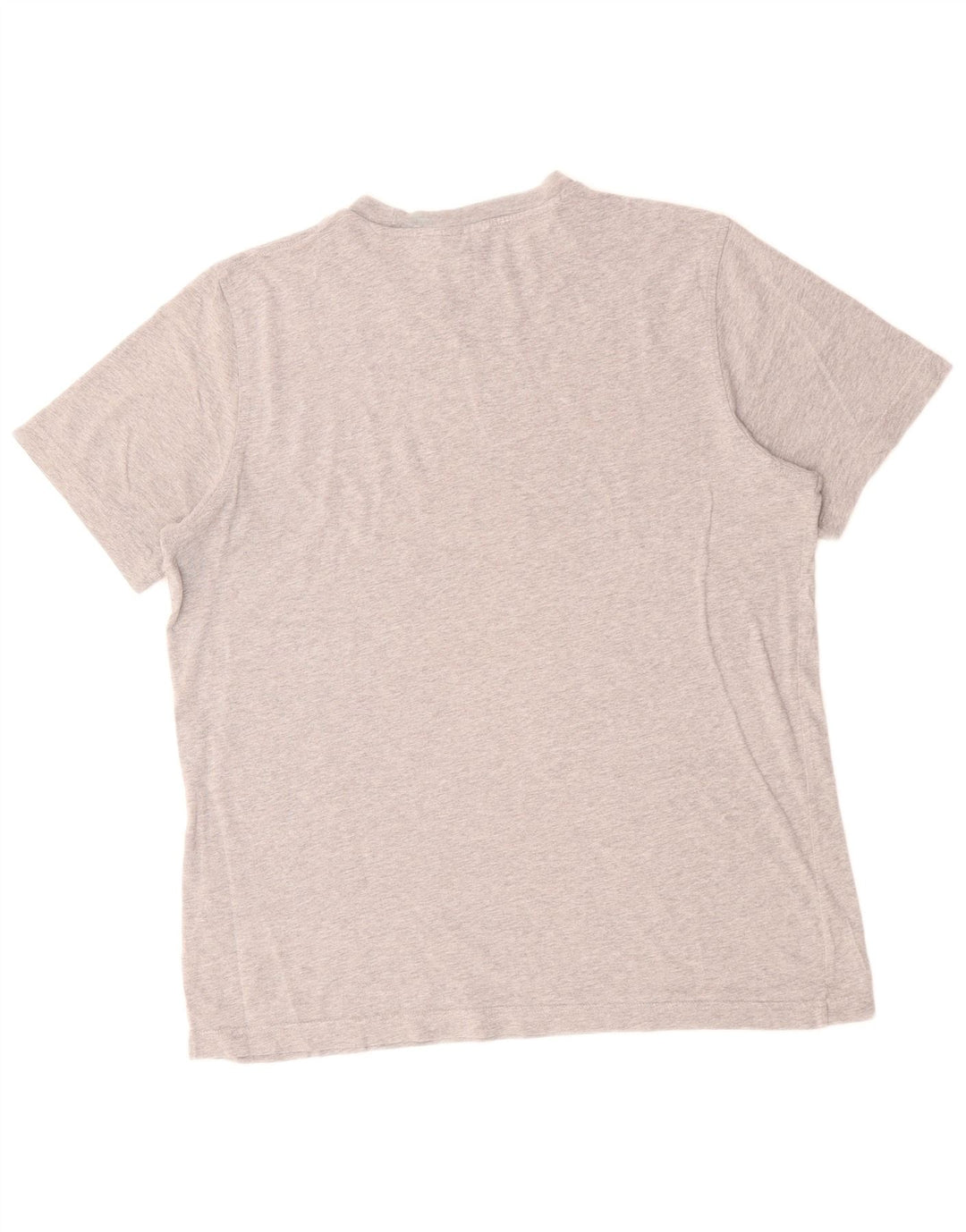 ADIDAS T-Shirt Graphique Homme Gris Moyen Coton