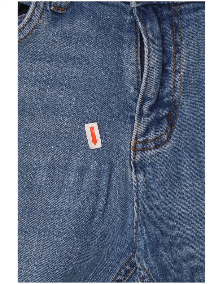 DACK'S Jean Slim Homme IT 48 Medium W32 L31 Bleu Coton