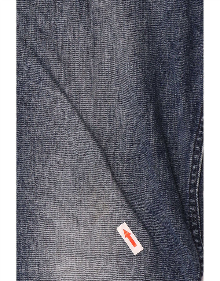 Calvin Klein Jean Slim Homme W34 L34 Bleu Coton
