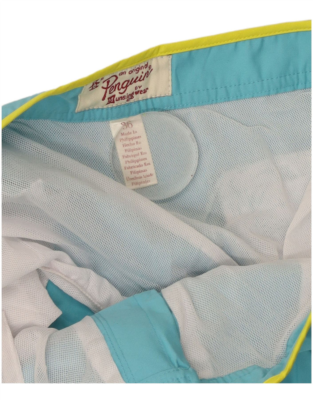 PENGUIN Short de Bain Homme Grand Bleu