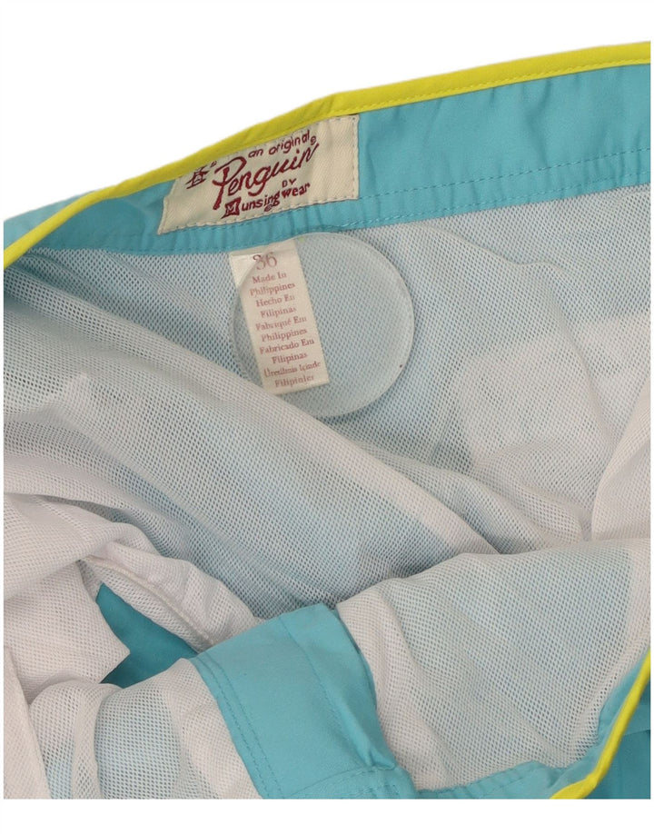 PENGUIN Short de Bain Homme Grand Bleu