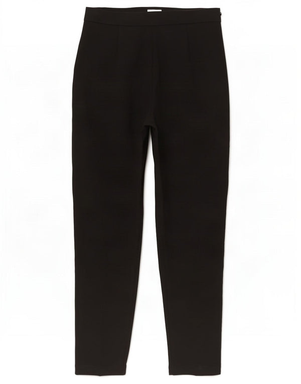 Luisa Spagnoli Pantalon décontracté slim pour femme IT 40 Small W28 L27 Noir