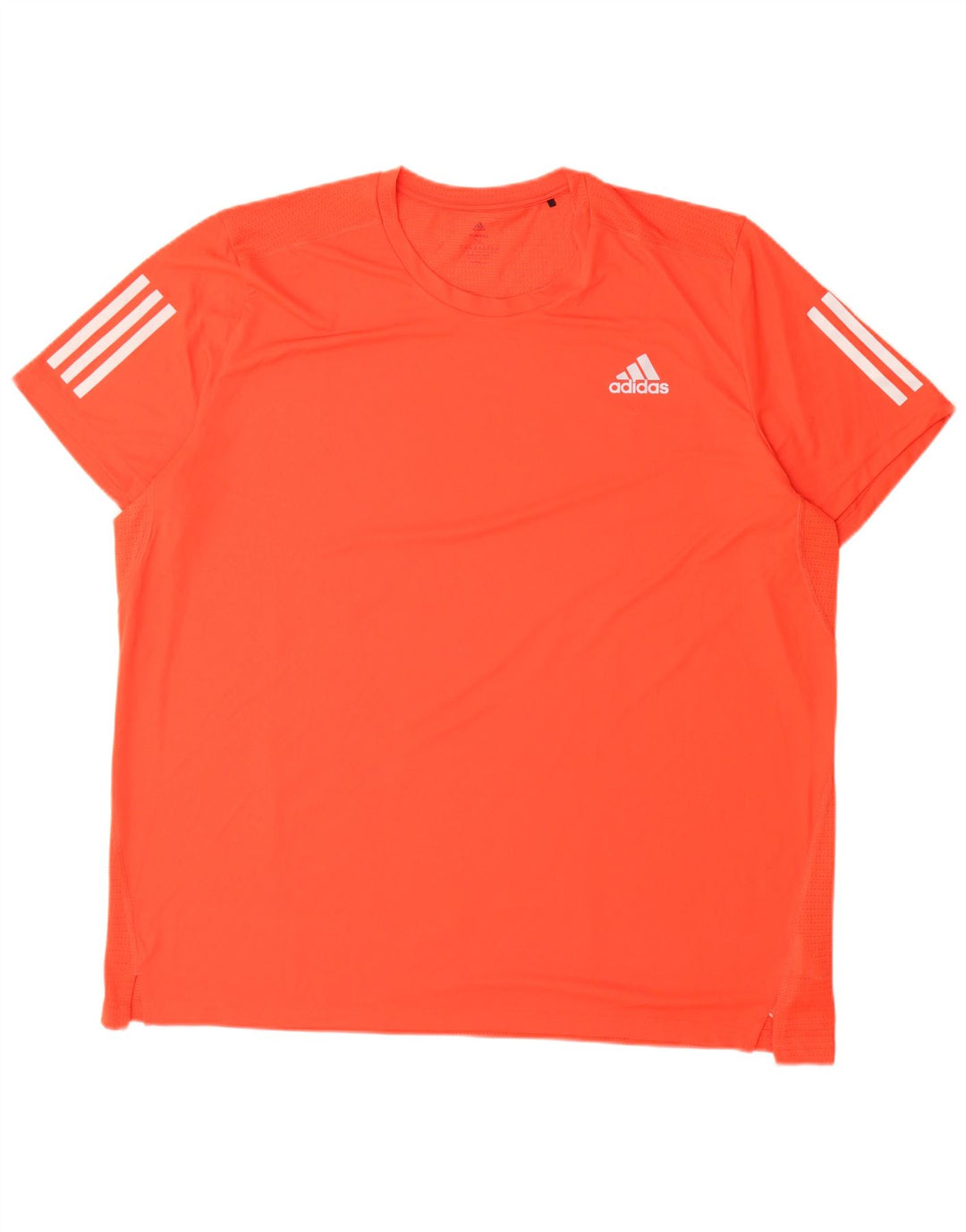 ADIDAS T-Shirt Homme Haut 2XL Orange Polyester