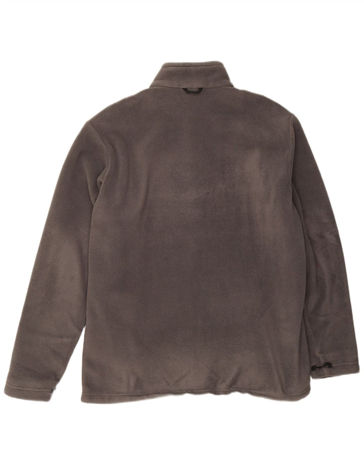 Jack Wolfskin Veste polaire doublée pour homme UK 44/46 XL Gris Polyester