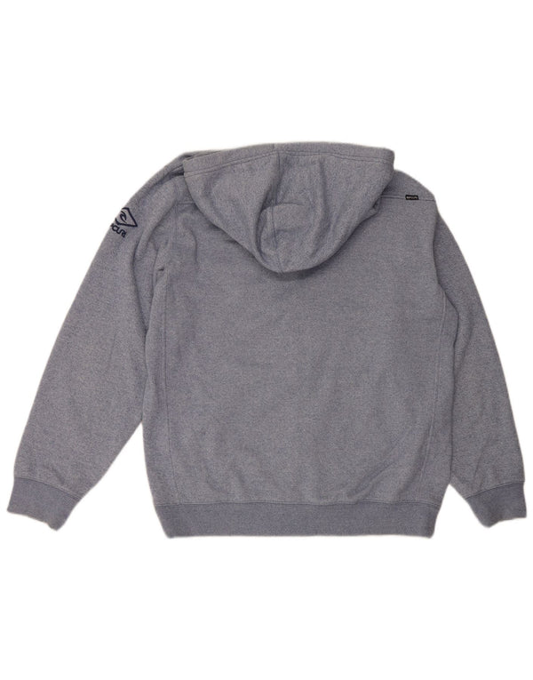 Rip Curl Pull à capuche zippé pour homme Grand coton bleu