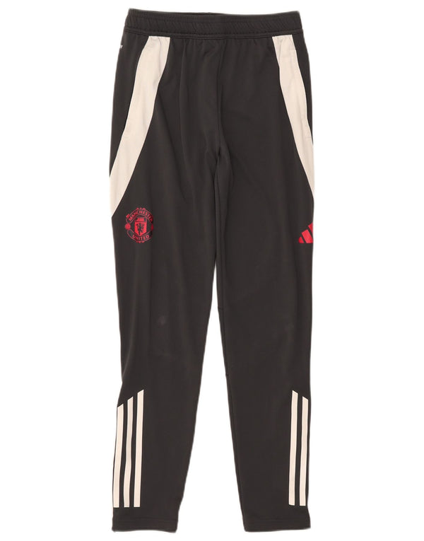 Adidas Pantalon de Survêtement Fille Manchester United 11-12 Ans Noir