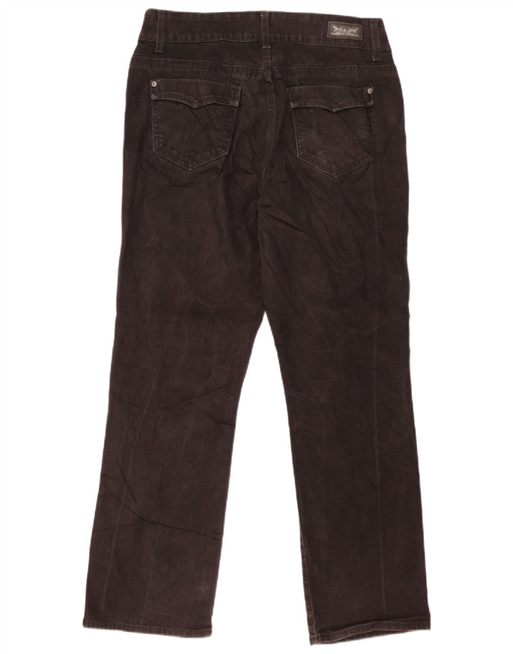 Levi's Jean droit femme US 14 Large W32 L30 Noir