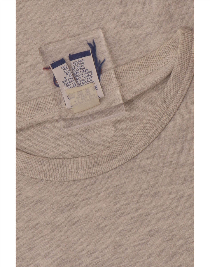 Champion Débardeur Homme Gris Moyen Coton