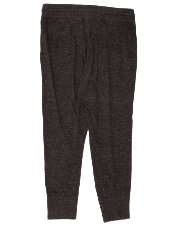 NIKE Pantalon de survêtement pour femme Joggers UK 16 Large Gris Moucheté Coton