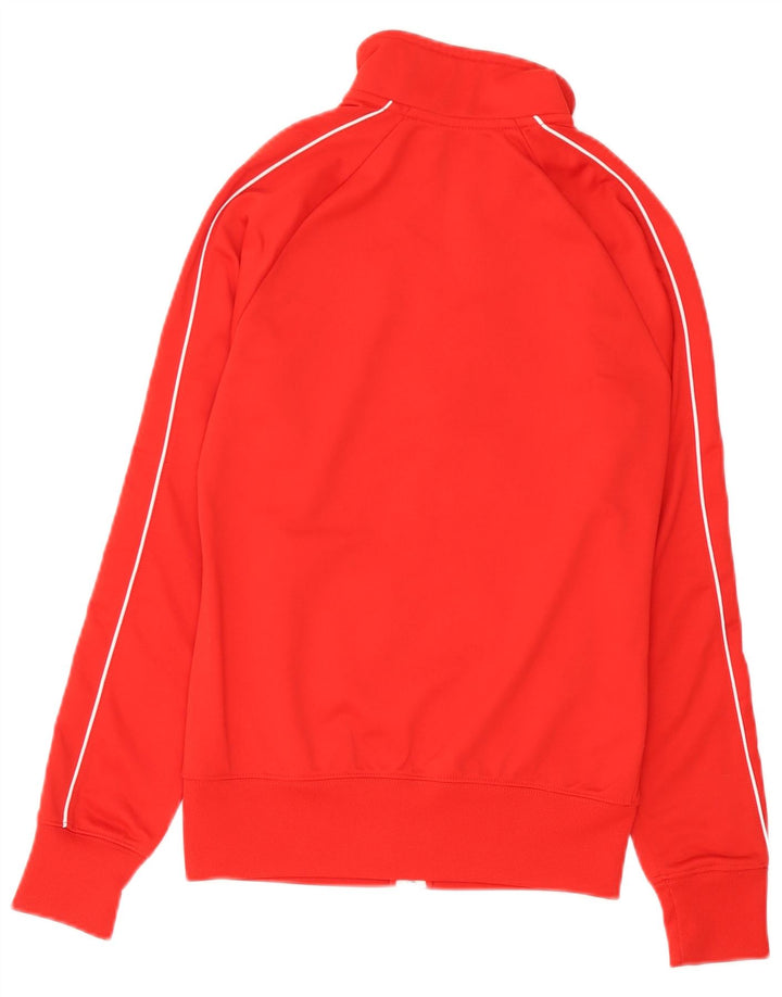 Nike Veste de survêtement pour femme UK 10 Petit Rouge