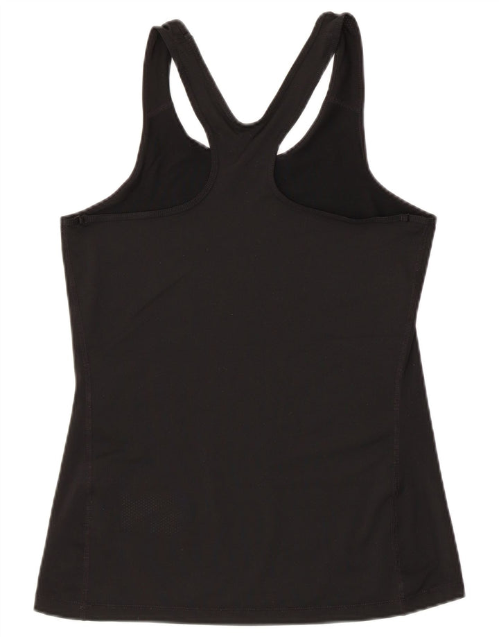 Nike Débardeur graphique pour femme UK 10 Petit Noir Polyester
