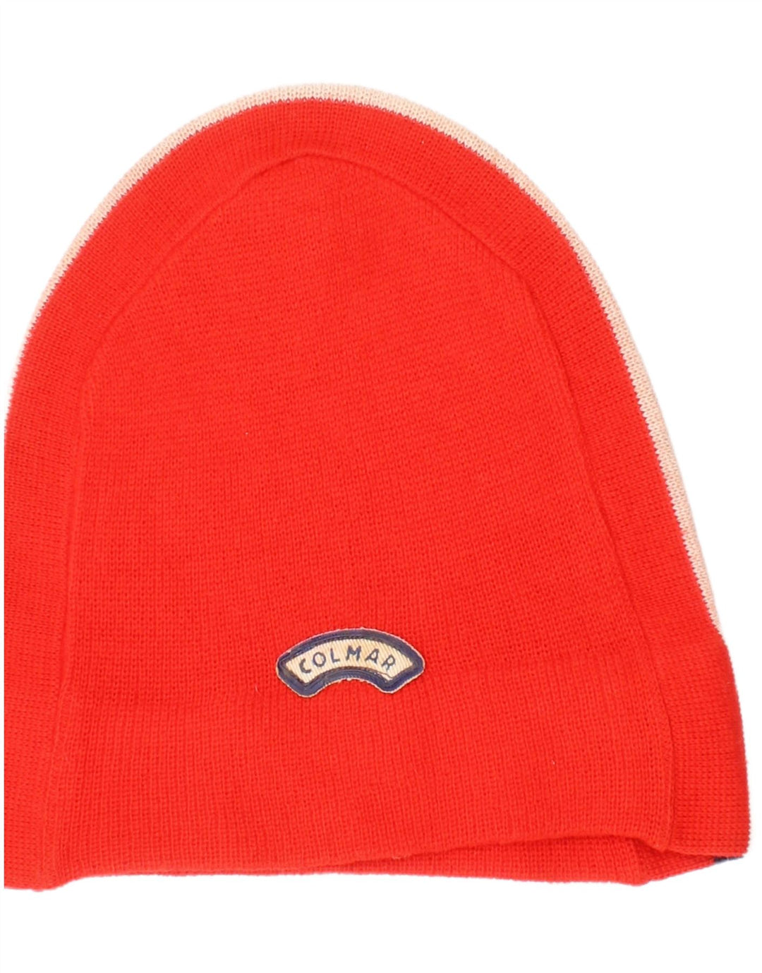 Colmar Bonnet Tricot Femme Rouge Moyen
