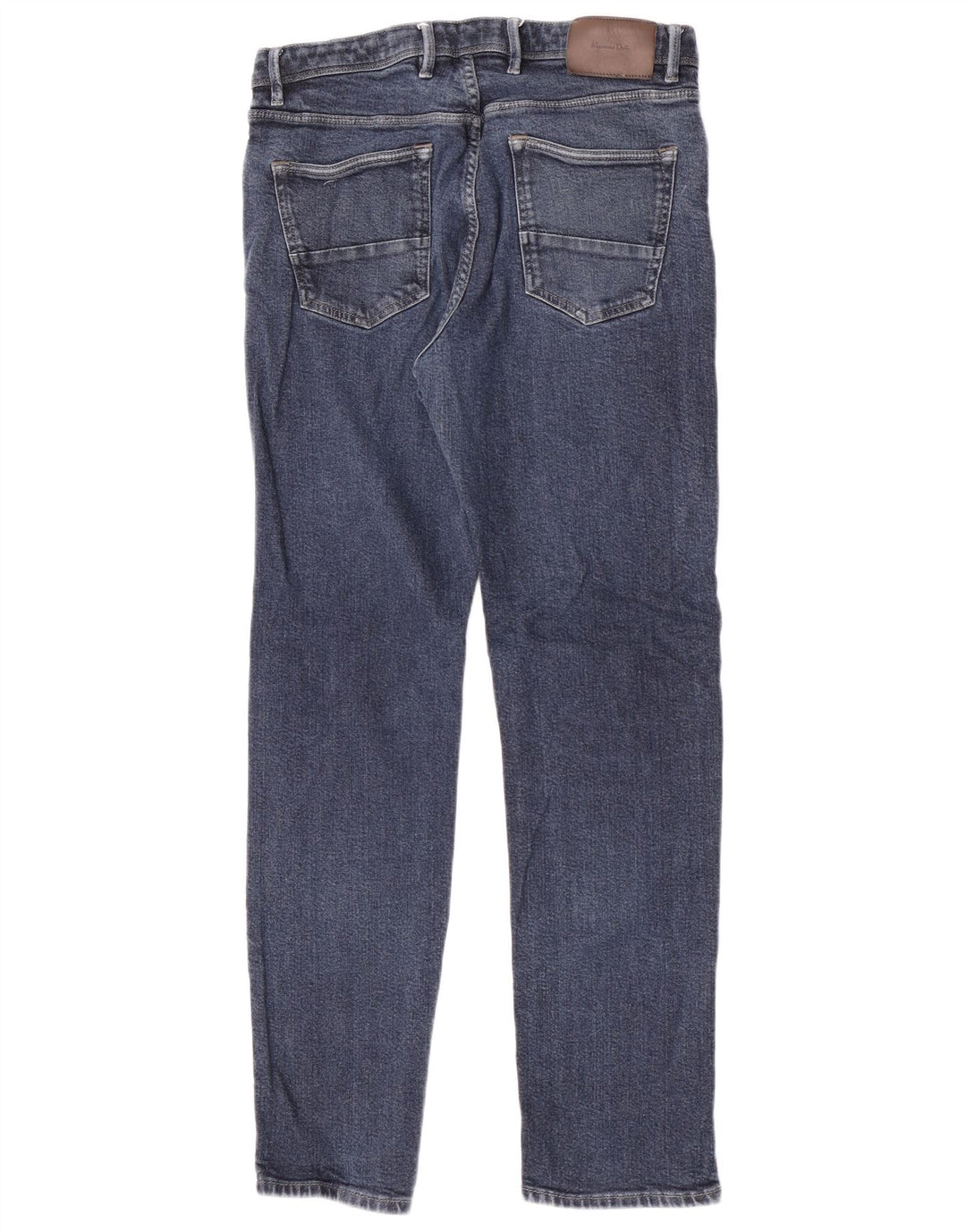 Massimo Dutti Jean Slim Homme W31 L29 Bleu Coton