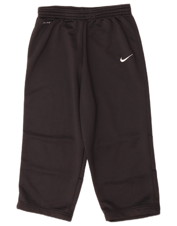 Nike Pantalon de survêtement Dri Fit garçon 13-14 ans XL Noir Polyester