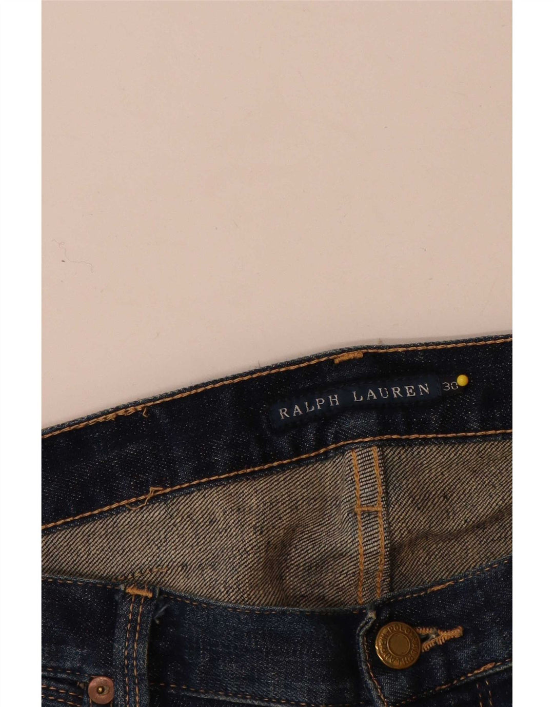 Ralph Lauren Jean Slim Femme W30 L34 Bleu Marine