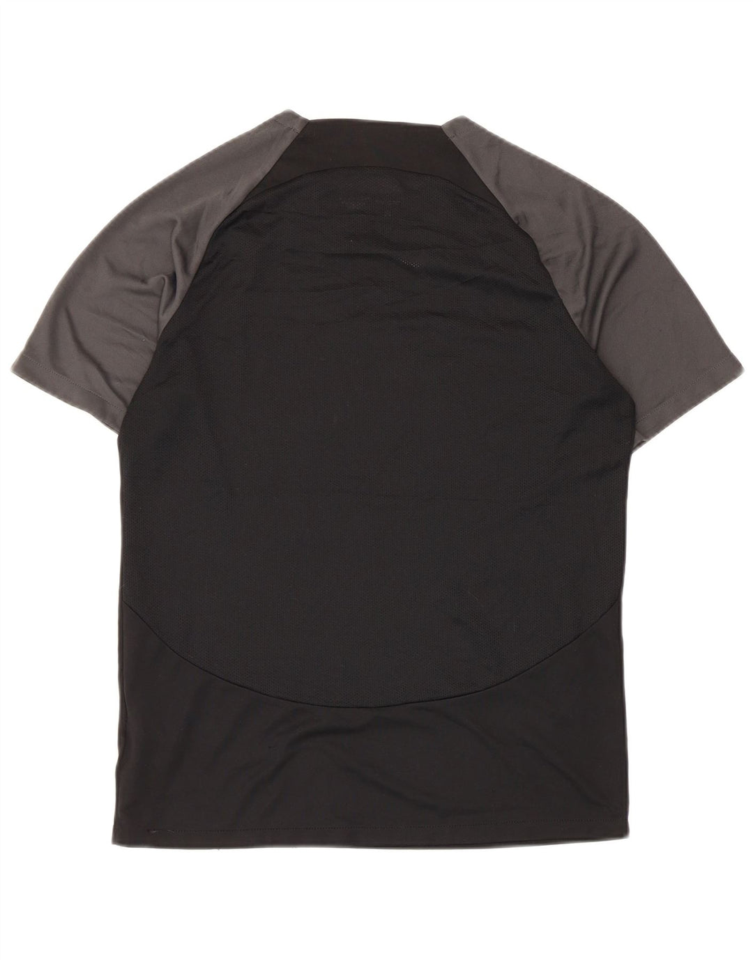 Nike Hommes Dri Fit T-Shirt Haut Noir Colorblock Polyester