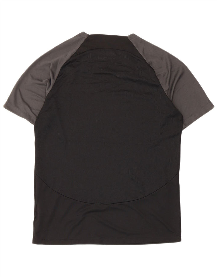 Nike Hommes Dri Fit T-Shirt Haut Noir Colorblock Polyester