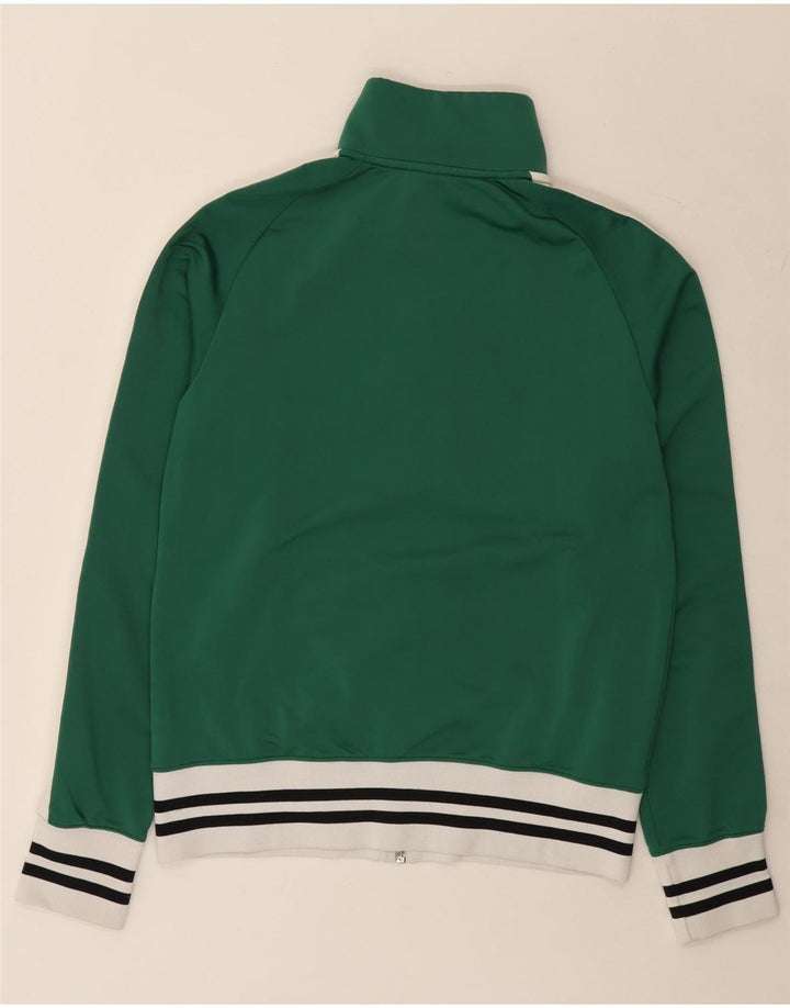 Converse Veste de survêtement pour femme UK 14 Vert moyen Colourblock