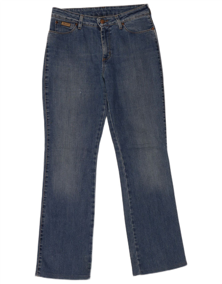 WRANGLER Jean Bootcut Femme W30 L30 Bleu Coton