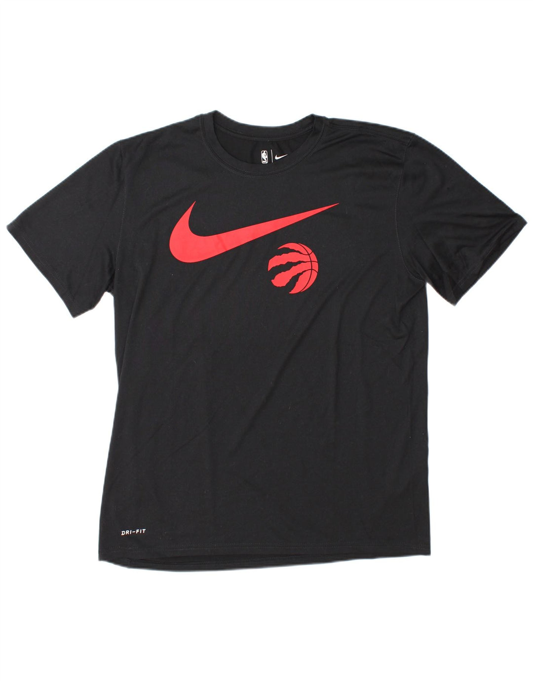 Nike Hommes Dri Fit Graphic T-Shirt Haut Large Noir Polyester