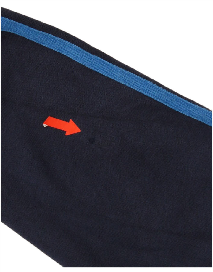 Adidas Sweat-Shirt Homme Bleu Marine Moyen Coton