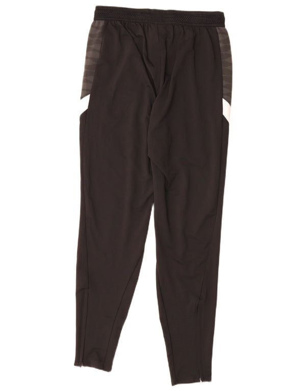 Nike Pantalon de survêtement Dri Fit Graphic pour homme Taille S Noir Colorblock