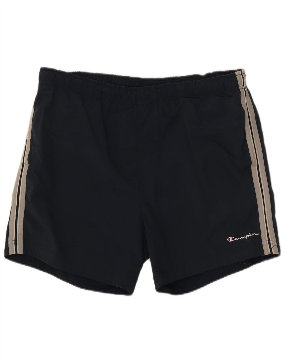 Champion Short de Bain Homme 2XL Bleu Marine Colourblock