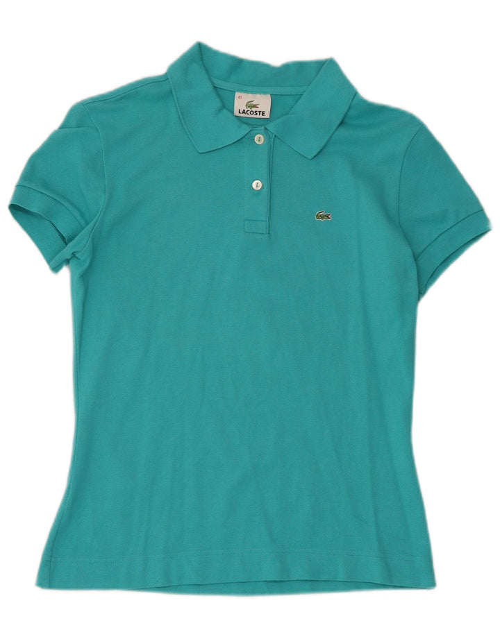 Lacoste Polo Femme Taille 42 Grand Bleu Coton