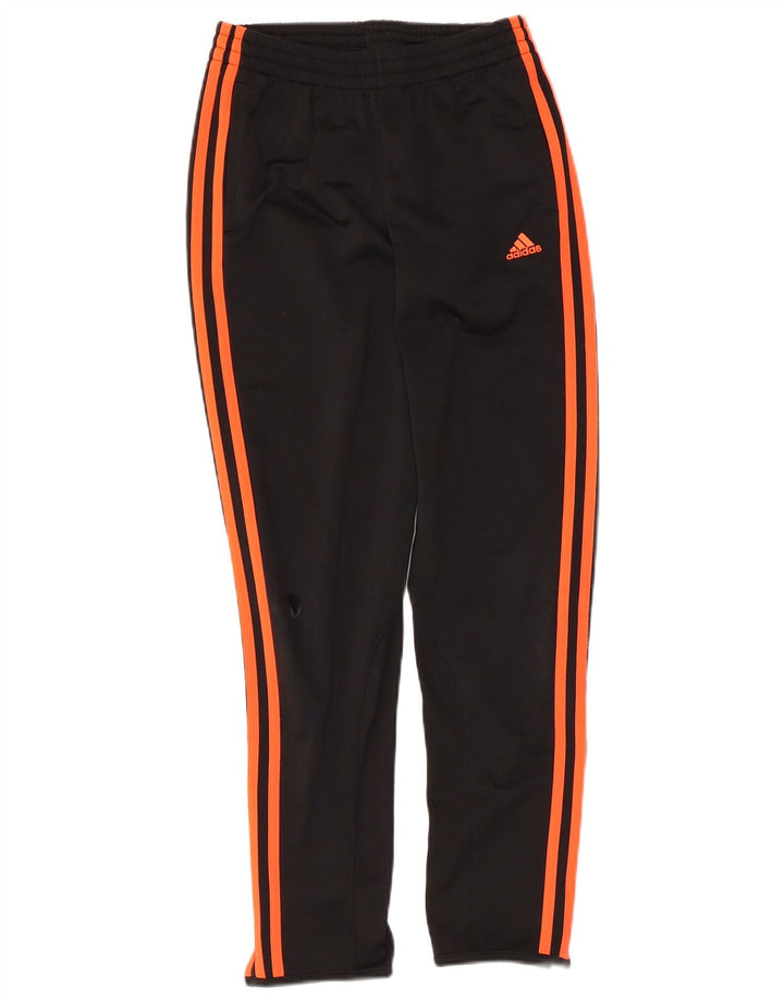 Adidas Pantalon de survêtement garçon 11-12 ans Noir Polyester