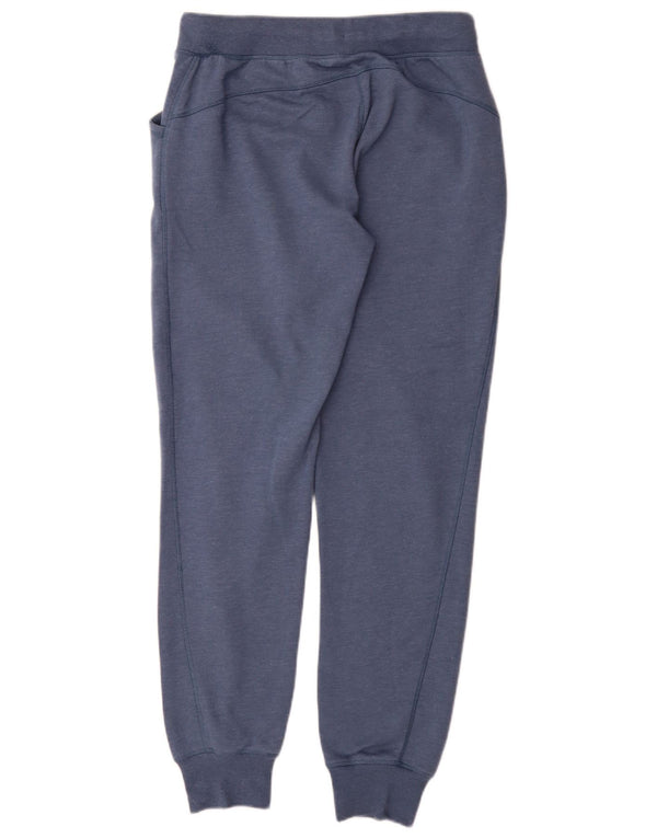 Asics Pantalon de survêtement pour femme Joggers UK 16 Large Bleu Coton
